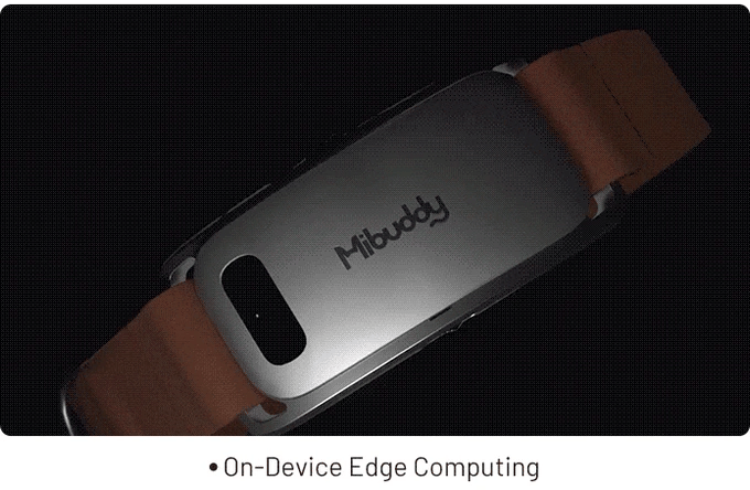 Mibuddy: das erste Übersetzungshalsband für Hunde mit künstlicher Intelligenz.