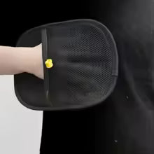 Guanti per la toelettatura degli animali – Spazzola massaggiante e per la rimozione dei peli | Gatti e cani