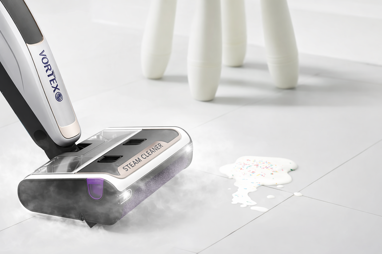 Vortex© Steam Cleaner 3-in-1