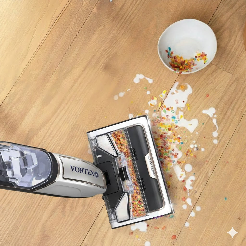 Vortex© Steam Cleaner 3-in-1